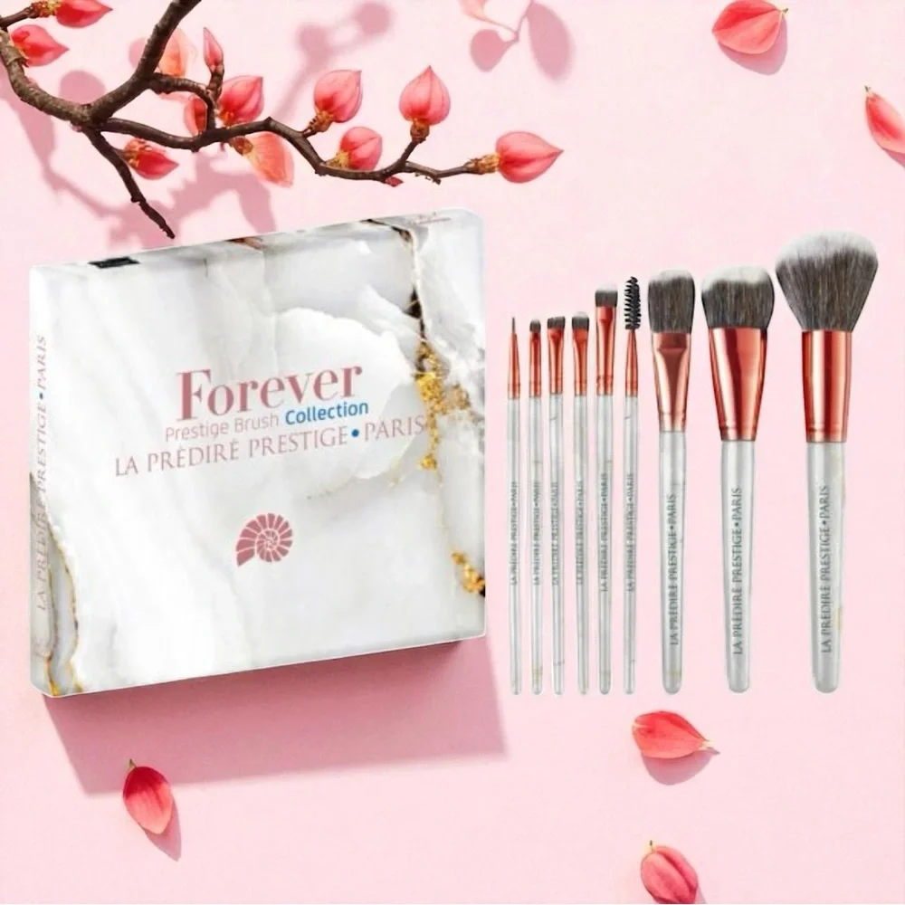 9 Piece Forever Prestige Brush Collection